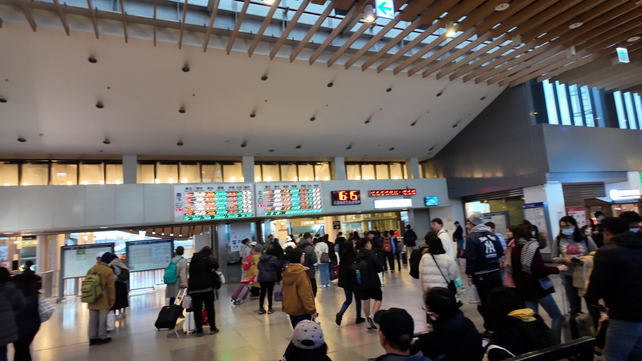 台湾東部から帰国へ : 花蓮から台北経由で羽田まで、列車とLCCで辿る旅 - 695TFのブログ