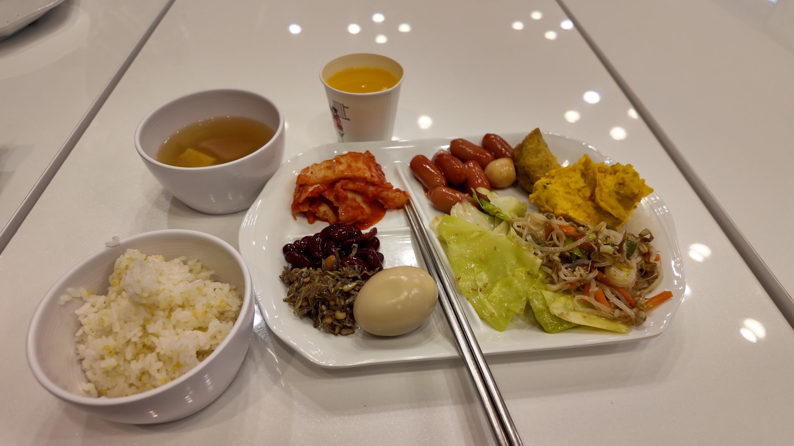 東横インの無料朝食