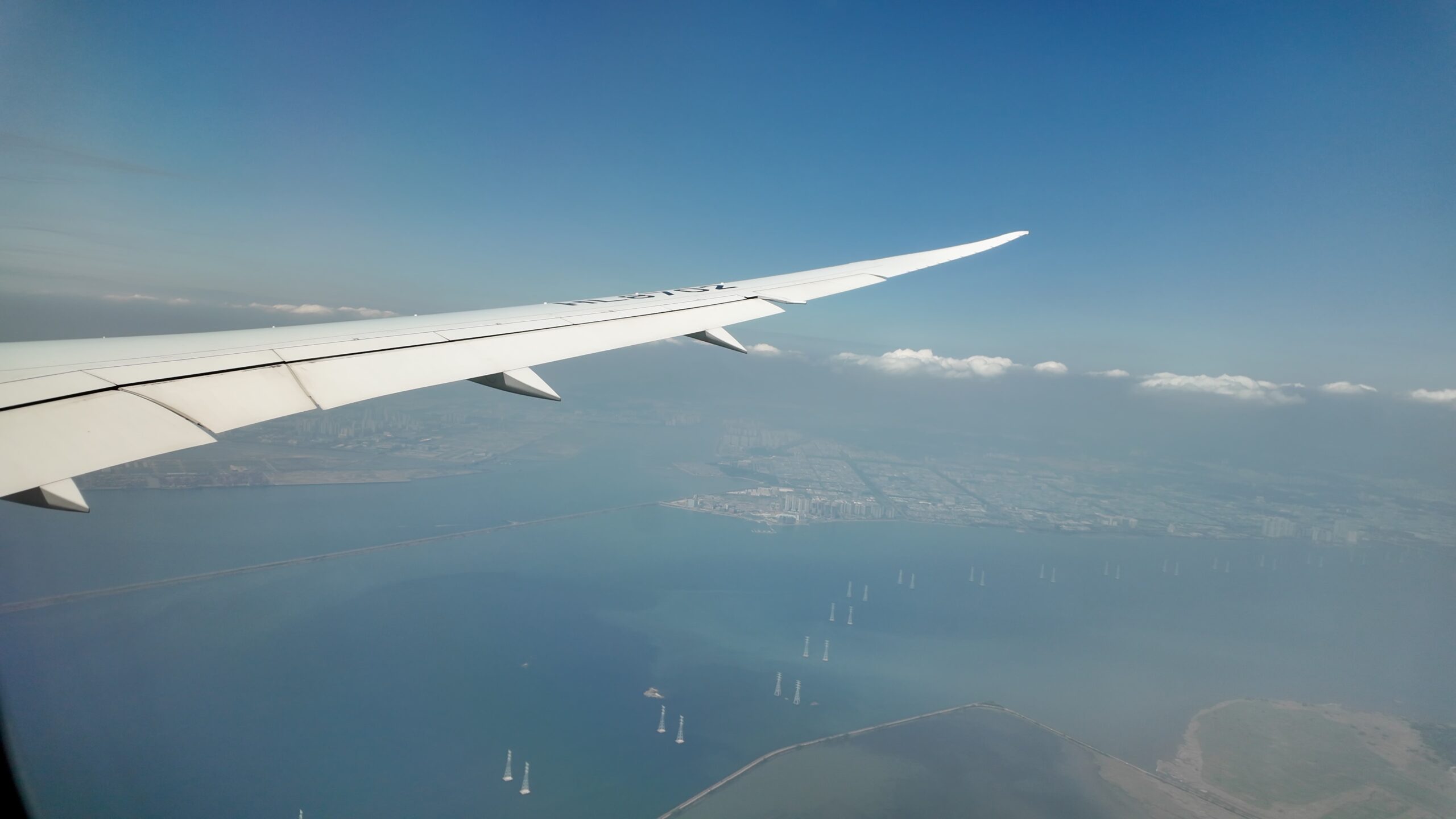 仁川国際空港へのアプローチ