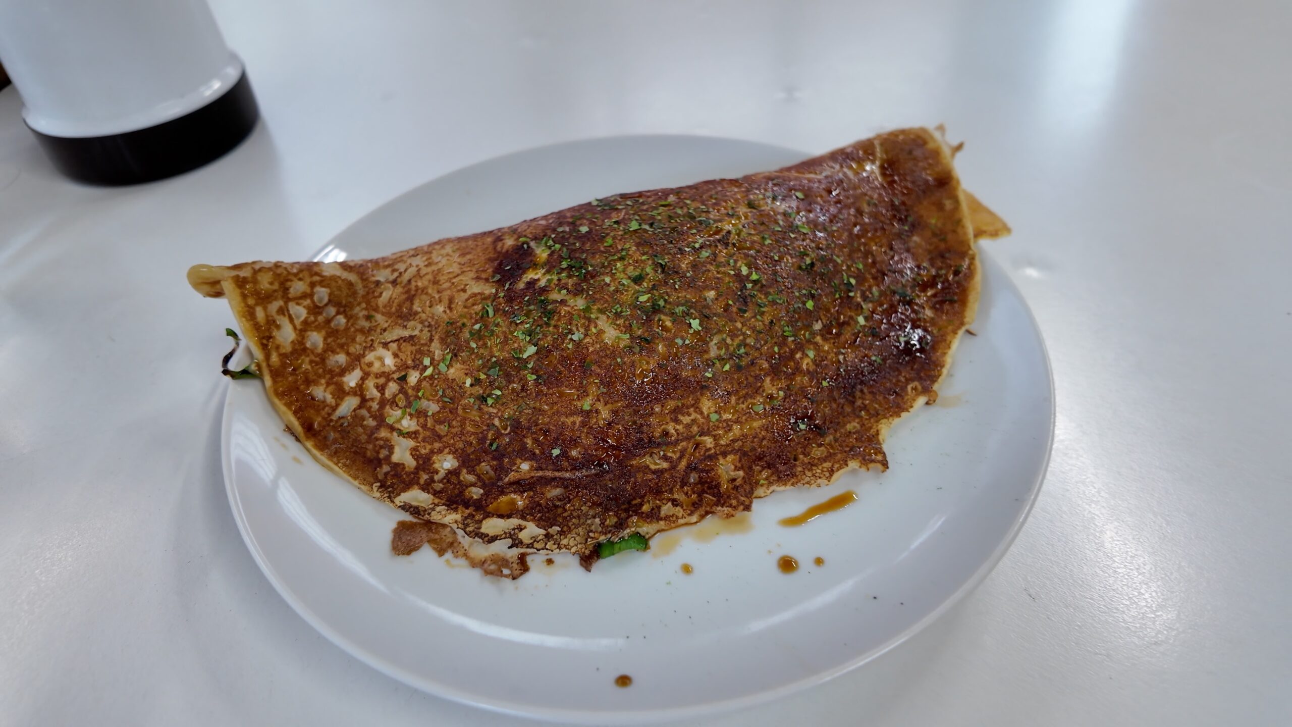 かねつき堂のふらい焼きそば卵入り（小サイズ）